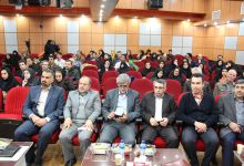 گزارش تصویری ازهمایش سم،ارگانیک،تراریخته با حضور دکتر قره یاضی و دکتر تولایی دردانشگاه